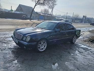 электродвигатель 3 кв: Mercedes-Benz E-Class: 1998 г., 2.4 л, Автомат, Бензин, Седан — 2