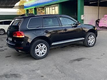 тук сокулук: Volkswagen Touareg: 2004 г., 4.2 л, Автомат, Бензин, Жол тандабас — 6