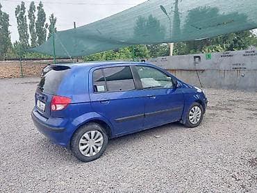 mini coper: Hyundai Getz: 2003 г., 1.3 л, Автомат, Бензин, Хэтчбэк — 2