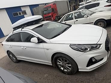 продаю рассрочку: Hyundai Sonata: 2019 г., Автомат, Бензин, Седан — 4