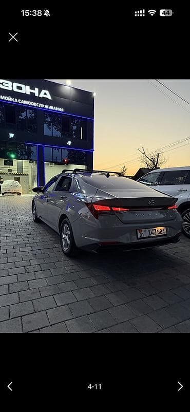 iveco dayli: Hyundai Avante: 2020 г., 1.6 л, Автомат, Газ, Седан — 4