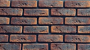 айнек терезе: Дом с фасадом под облицовочный кирпич, одноэтажный - Материал фасада — 10