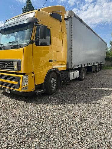 atego автовоз: Тягач, Volvo, 2013 г., Тентованный — 3