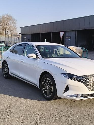 yuan plus byd: Hyundai Grandeur: 2022 г., 3 л, Автомат, Газ, Седан — 1