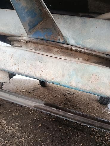 жесткий цепка: Прицеп, Самосвал, 5 т, Б/у — 9