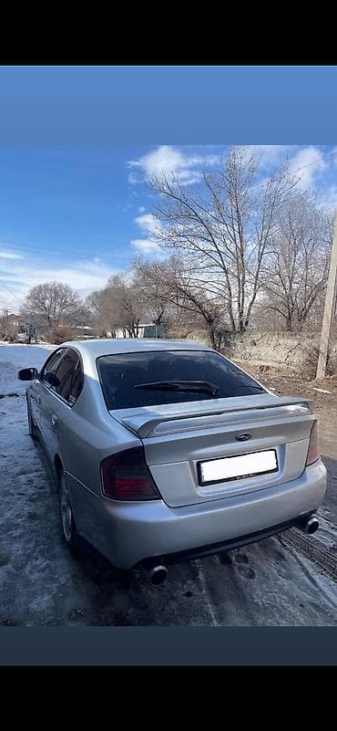 Subaru Legacy: 2003 г., 2 л, Автомат, Бензин, Седан
