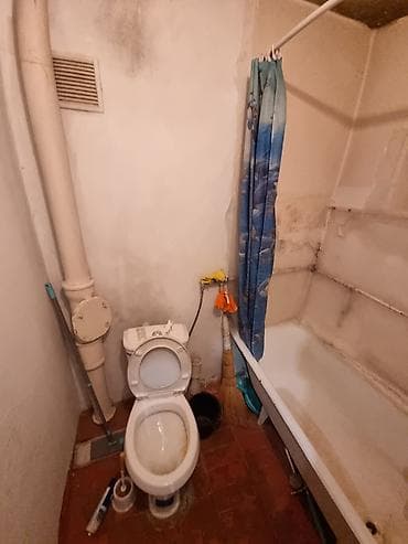 квартира с маевка: 1 бөлмө, 29 м², Хрущевка, 4 кабат, Эски ремонт — 4