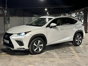 Lexus: Lexus NX: 2017 г., 2 л, Автомат, Бензин, Кроссовер — 1