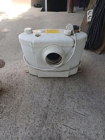 конистра для воды: Фекальная/санитарная насосная установка UNIPUMP SANIVORT 080 — 3