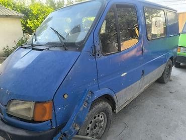 audi q7: Ford Transit: 1995 г., 2.5 л, Механика, Дизель, Фургон — 3