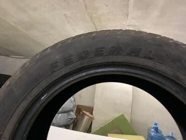 зимние шины бишкек бу: Шины 285 / 50 / R 20, Зимняя шипованная, Б/у, Комплект, Внедорожные (АТ/МТ), Франция — 3