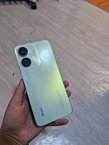 режим 7 а: Redmi, Redmi 13C, Б/у, 128 ГБ, цвет - Зеленый — 10