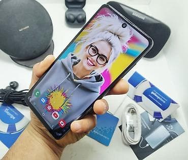 повер ьанк: Samsung Galaxy A51, Б/у, 64 ГБ, цвет - Черный, 2 SIM — 5