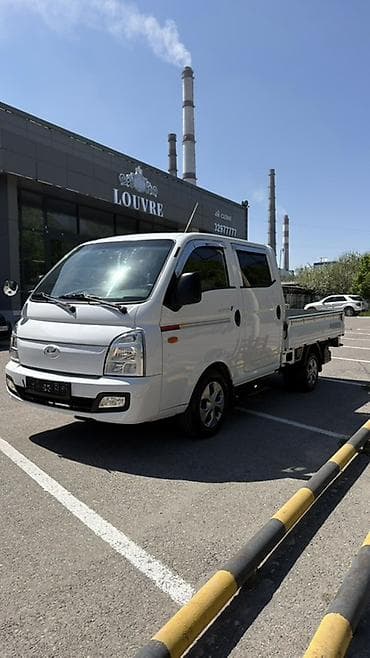 капот годы 3: Легкий грузовик, Hyundai, Дубль, 1,5 т, Новый — 2