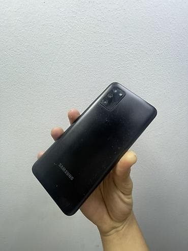 iphone 11 pro mac: Samsung Galaxy A03s, Б/у, 64 ГБ, цвет - Черный, 2 SIM — 1