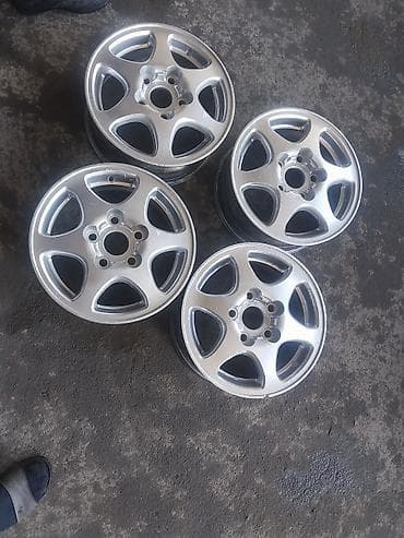 bbs rs: Литые Диски R 14 Комплект, отверстий - 5, Б/у — 6