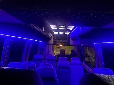 sprinter bazar: Пункт назначения: Все направления, Количество мест: 17, Лицензия №: Международный — 9