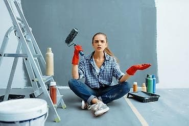 Шыптарды сырдоо, Эшиктерди сырдоо, Декоративдик сырдоо, Майдын негизинде, Суунун негизинде, 6 жылдан ашык тажрыйба