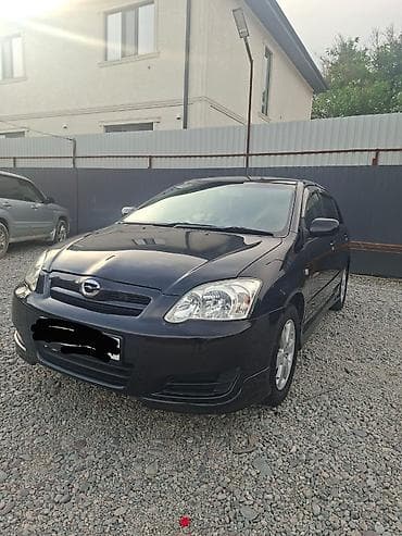 обмен на хариер: Toyota Allex: 2003 г., 1.8 л, Автомат, Бензин, Хэтчбэк — 2
