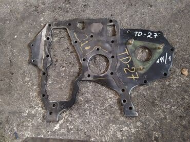 купить мотор на ниву: Nissan Terrano Пластина ДВС-КПП Ниссан Террано переходная плита — 1