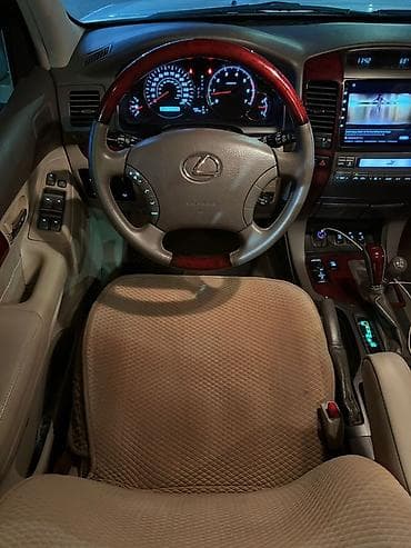 Lexus GX: 2004 г., 4.7 л, Автомат, Бензин, Внедорожник — 8