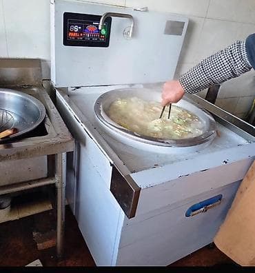 Универсальное оборудование: Индукционная профессиональная плита-ворк (wok) для общепита Основные — 3