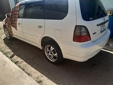 rx 6600xt: Honda Odyssey: 2002 г., 2.3 л, Бензин, Минивэн — 2