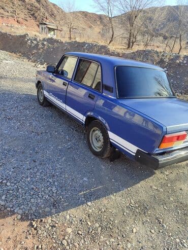 обмен авто с доплатой: ВАЗ (ЛАДА) 2107: 2005 г., 1.6 л, Механика, Седан — 9