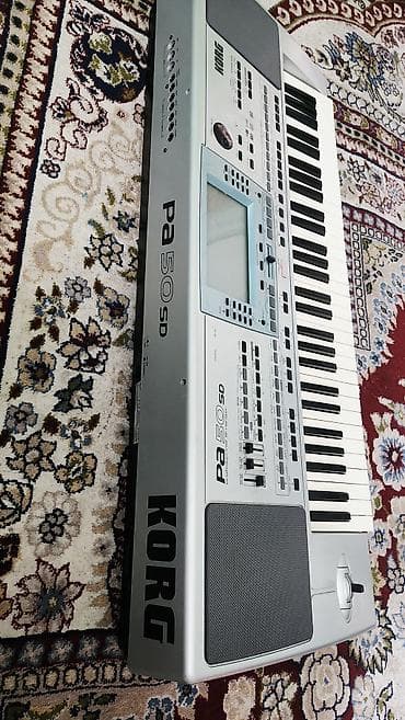 Спорт и хобби: Korg Pa50SD — профессиональный аранжировщик с 61-клавишной — 2
