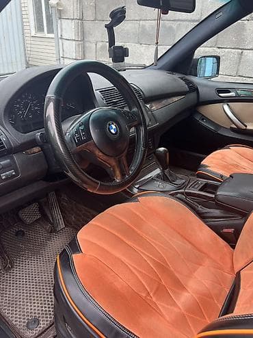 x 7: BMW X5: 2003 г., 3 л, Автомат, Дизель, Кроссовер — 7