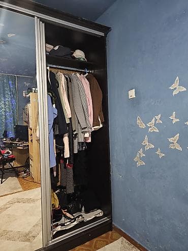 Оңдоп-түзөө жана курулуш: Купе шкаф, Колдонулган, Күзгүсү менен, ЛДСП — 3