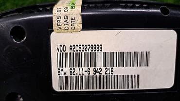 bwm x6: Панель приборов Е53 6 942 216 Год 2006 В отличном состоянии, очень — 4