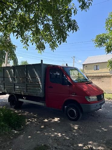 rex sprinter: Mercedes-Benz Спринтер: 1997 г., 2.9 л, Автомат, Дизель, Фургон — 9