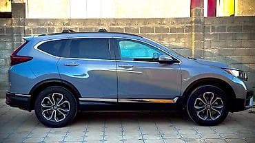 Honda CR-V: 2021 г., 1.5 л, Вариатор, Бензин, Кроссовер
