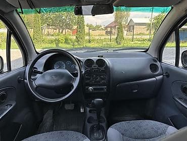 митсубиси спэйс стар: Daewoo Matiz: 2007 г., 0.8 л, Автомат, Бензин, Хэтчбэк — 5