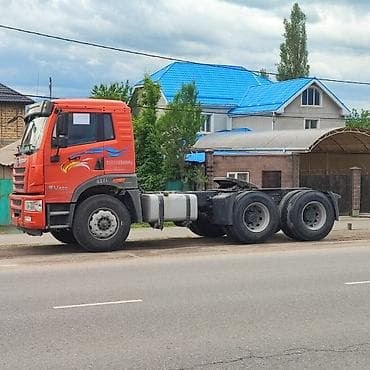 жейфан фав: Тягач, 2020 г., Без прицепа — 2