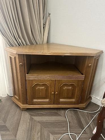 туалетный столик с подсветкой бишкек: Гарнитур для зала, Б/у, Шкаф, Дерево, Самовывоз, цвет - Коричневый — 4