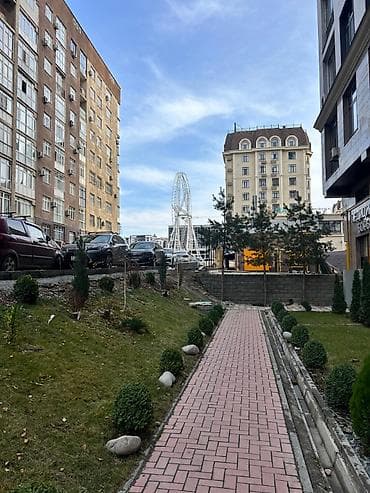 аст билдинг: Сдается коммерческое помещение в р. Асанбай 1 этаж, фасадная линия, ЖК — 5