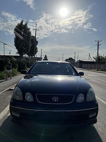 ls 400: Toyota Aristo: 2003 г., 3 л, Автомат, Газ, Седан — 2