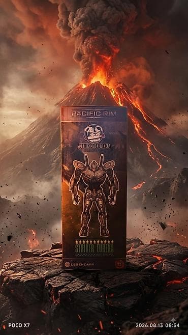 alien stage: Набор фигурок/сборных моделей по фильму «Pacific Rim» (Тихоокеанский — 5