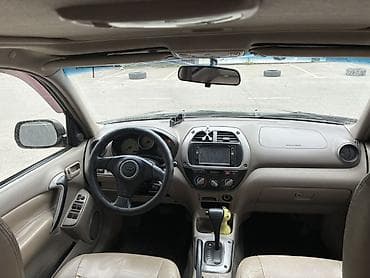 рав 4 2002: Toyota RAV4: 2002 г., 2 л, Автомат, Бензин, Кроссовер — 5
