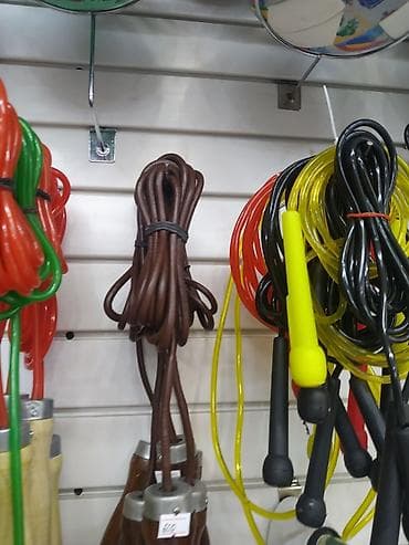 Скакалки скакалка спортивном магазине SPORTWORLDKG Качество высшее! at lalafo.kg Скакалки скакалка спортивном магазине SPORTWORLDKG Качество высшее!