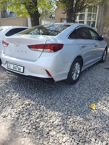 пренда фит: Hyundai Sonata: 2018 г., 2 л, Автомат, Газ, Седан — 5
