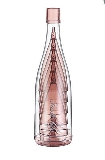 очки для воды: Набор складных бокалов в форме бутылки - Оригинальный набор бокалов — 1