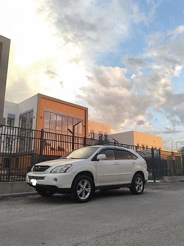 lexus 2007 rx 400h: Lexus RX: 2005 г., 3.3 л, Вариатор, Гибрид, Кроссовер — 4