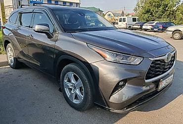 Продажа авто: Toyota Highlander: 2023 г., 2.5 л, Автомат, Гибрид, Кроссовер — 3