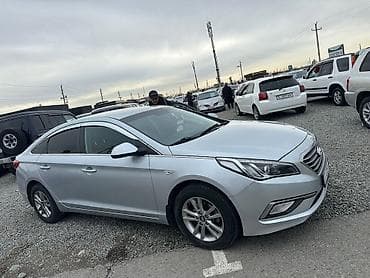 outback 3 6: Hyundai Sonata: 2017 г., 2 л, Автомат, Газ, Седан — 7