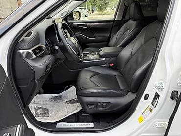 byd e7: Toyota Highlander: 2022 г., 2.5 л, Автомат, Гибрид, Кроссовер — 7