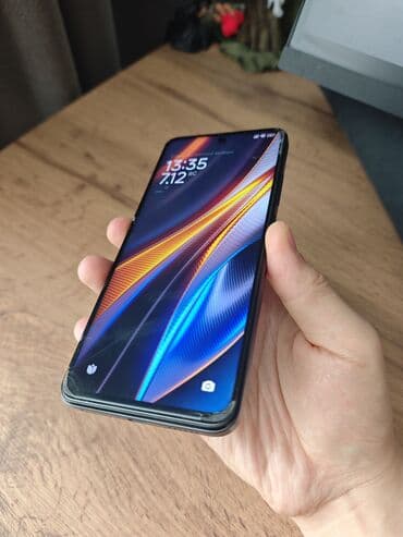 телефоны xiaomi redmi 10 с: Poco X4 GT, Колдонулган, 256 ГБ, түсү - Боз, 2 SIM — 2