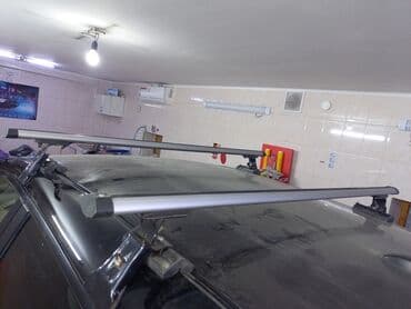 автомобильные аксессуары: Универсальные, алюминиевые рейтинги. В отличном состоянии — 1